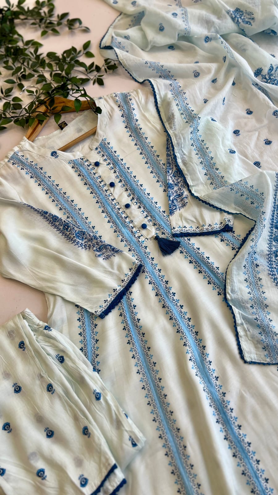 Primium Muslin cotton anarkali