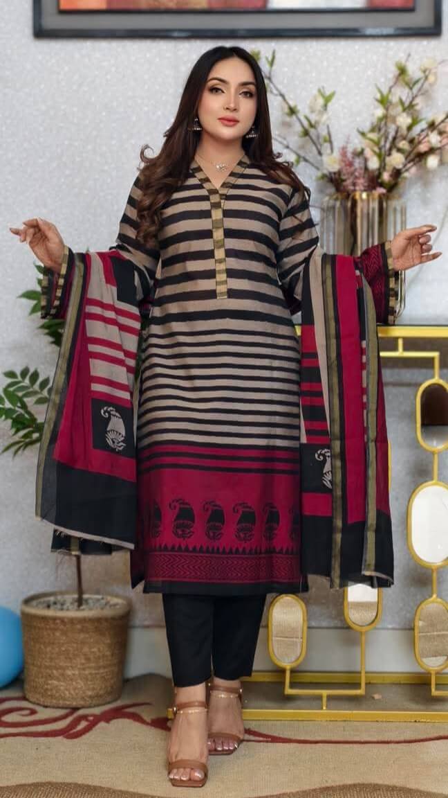 Indian Original maasari Silk 3 piece set2